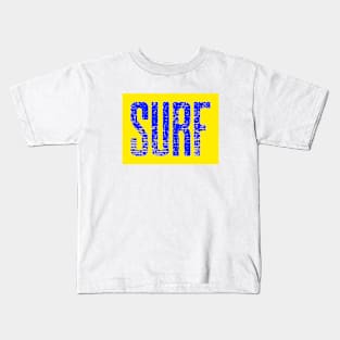 SURF. by Clipperton. Kids T-Shirt